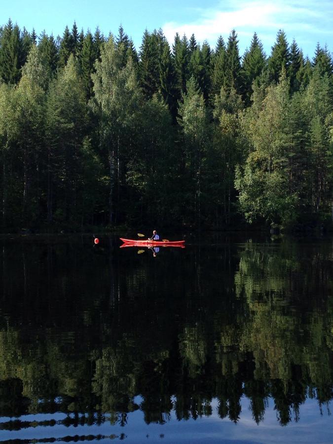 Aamiaismajoitus Kyykerin Kartano Outokumpu